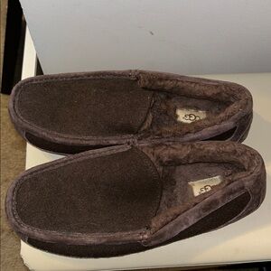 Ugg Mens Slippers Ascot Size 12 NWOT